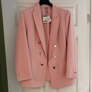 Anne Klein Pink Blazer NWT